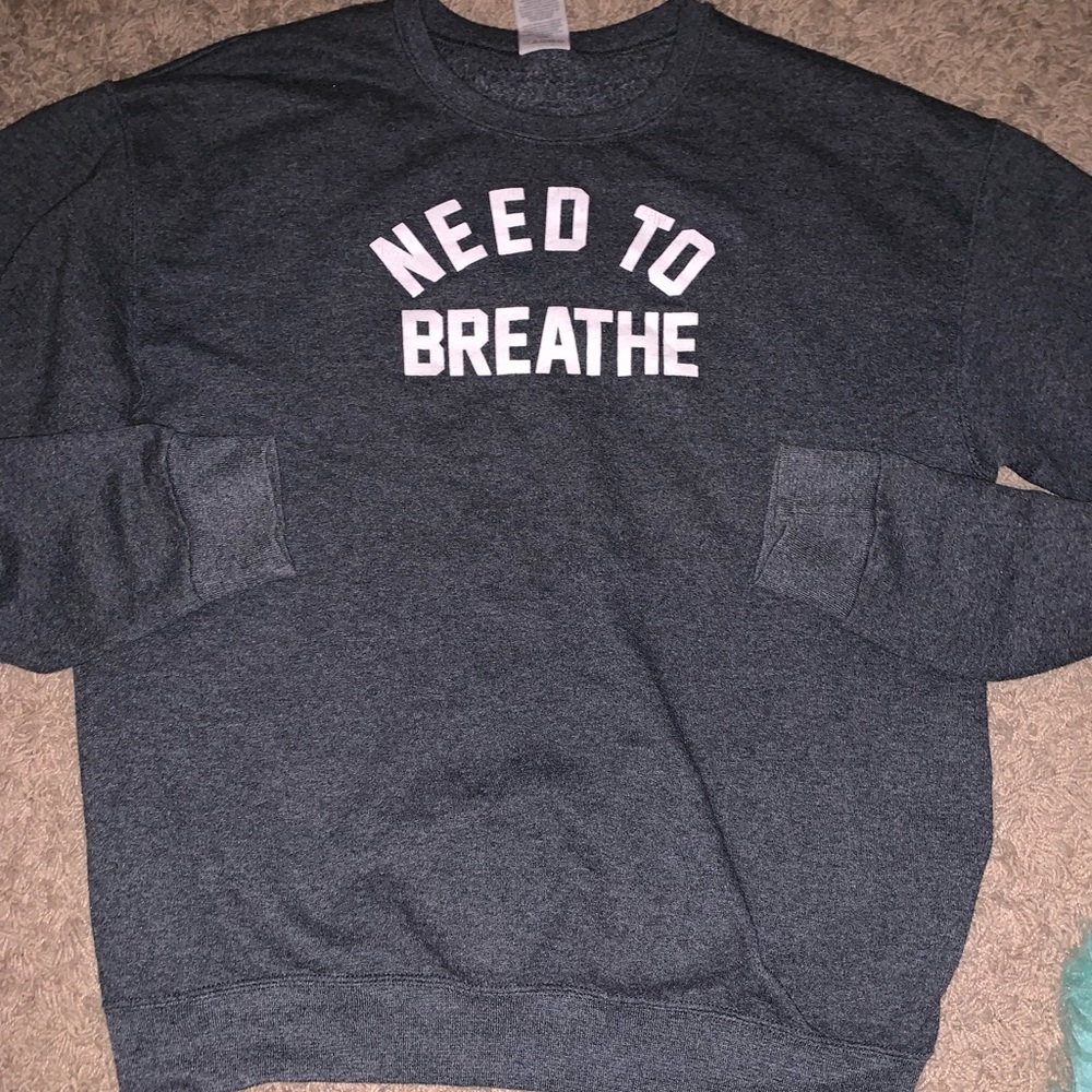 NEED TO BREATHE SHIRT‼️